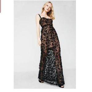 For love and lemons beatrice EMBELLISHED dress